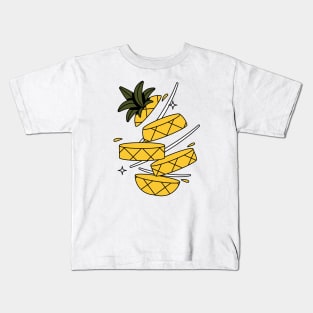 Pineapple ninja Kids T-Shirt